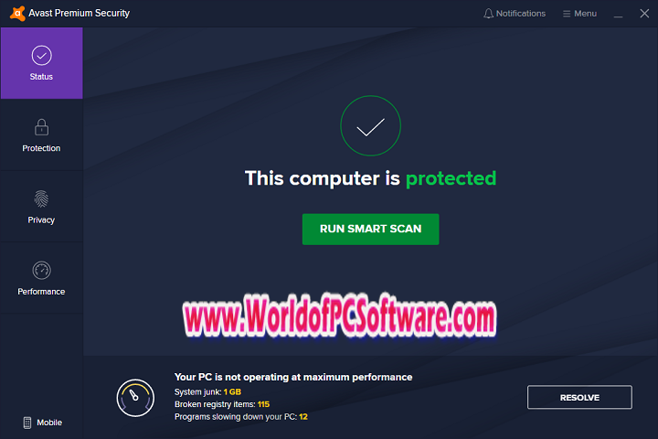 Avast Premium Security v23.1.6049 Free Download