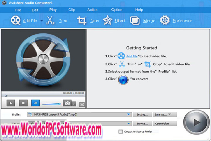 Avdshare Audio Converter 7.5.0.8427 Free Download