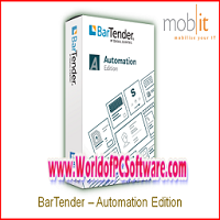 BarTender Enterprise 2022 R5 11.3.197999 Free Download