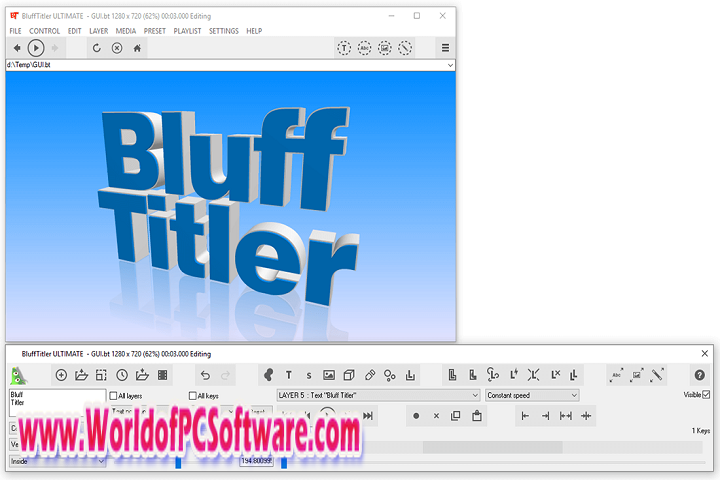 BluffTitler v16.1 Free Download