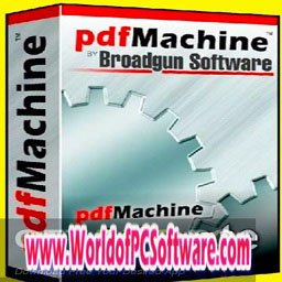Broadgun pdfMachine v15.85 Free Download