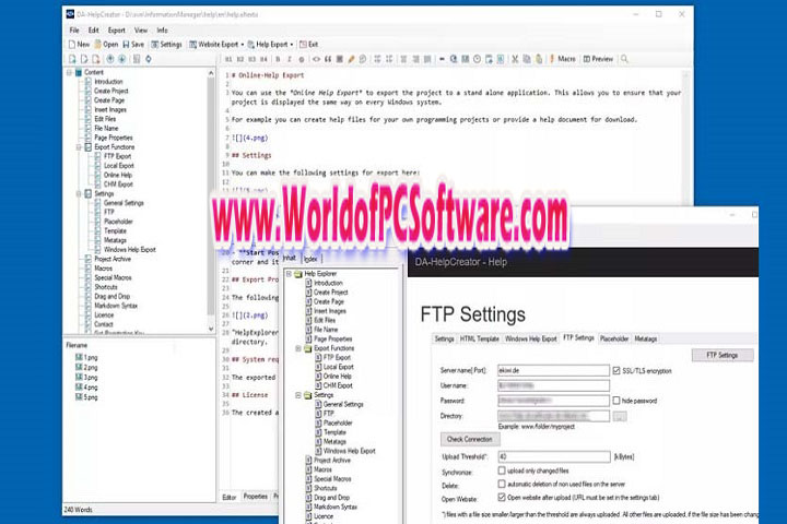 DA Software HelpCreator v2.7 Free Download