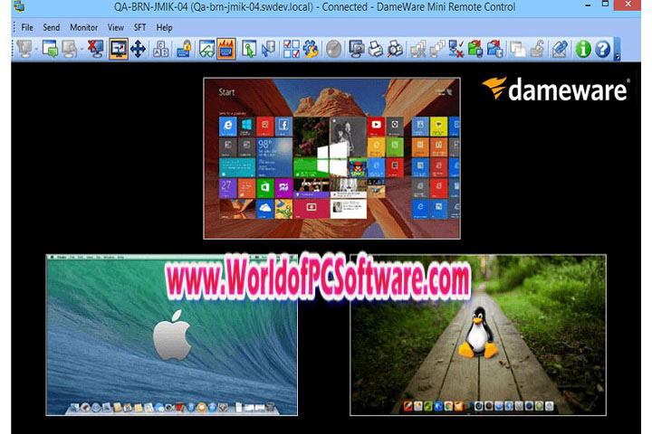 DameWare Remote Support 12.2.4.11 Free Download