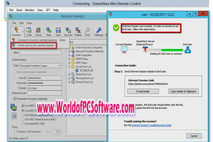 DameWare Remote Support 12.2.4.11 Free Download