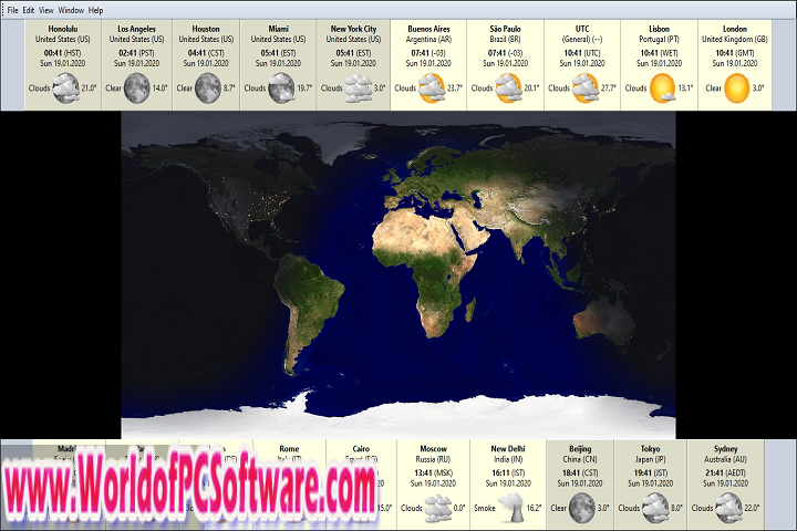 DeskSoft EarthTime v6.22.2 Free Download