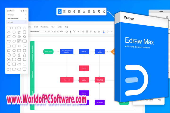 Edraw Max v12.0.7.964 Free Download