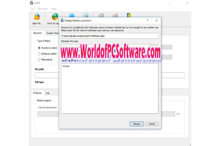 ElcomSoft Advanced Intuit Password Recovery 3.13.520 Free Download