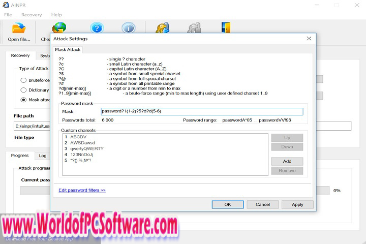 ElcomSoft Advanced Intuit Password Recovery 3.13.520 Free Download