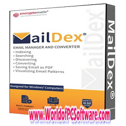 Encryptomatic MailDex 2023 v2.1.3.0 Free Download