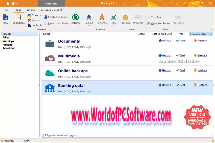 FBackup v9.8.726 Free Download