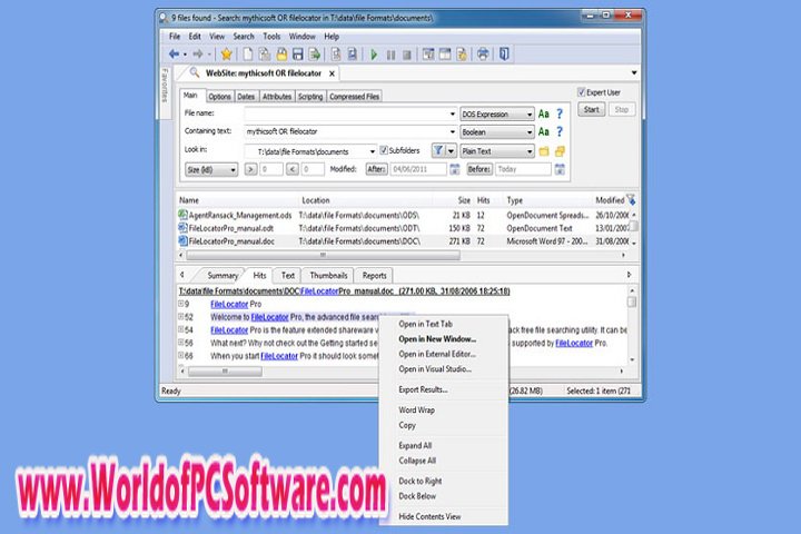 FileLocator Pro 2022 Build 3366 Free Download