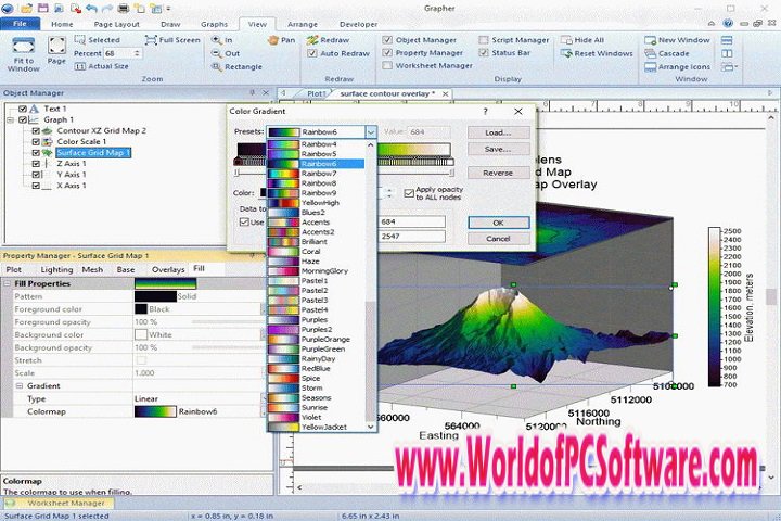 Golden Software Grapher v20.2.321 Free Download