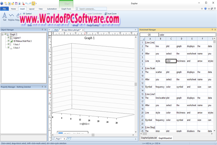 Golden Software Grapher v20.2.321 Free Download