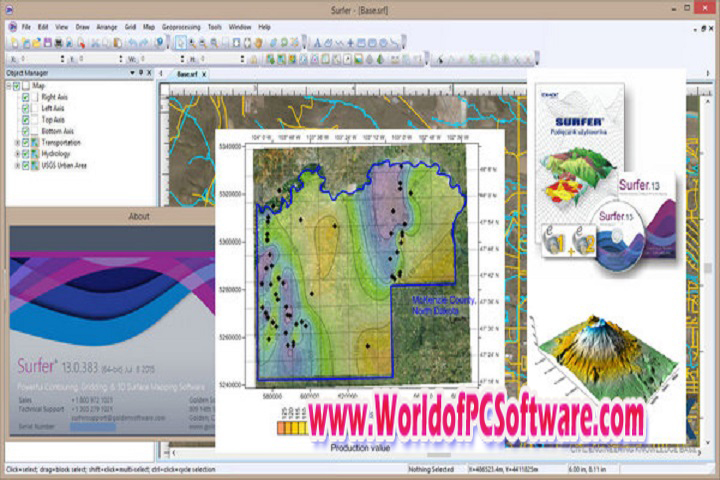 Golden Software Surfer v25.1.229 Free Download