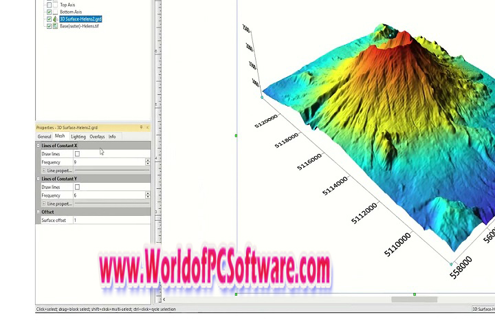 Golden Software Surfer v25.1.229 Free Download