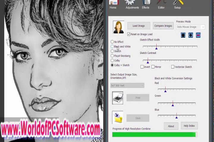 Laser Photo Wizard Professional 11.0 Free Download