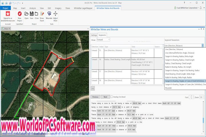 Metes and Bounds Pro v6.0.2 Free Download