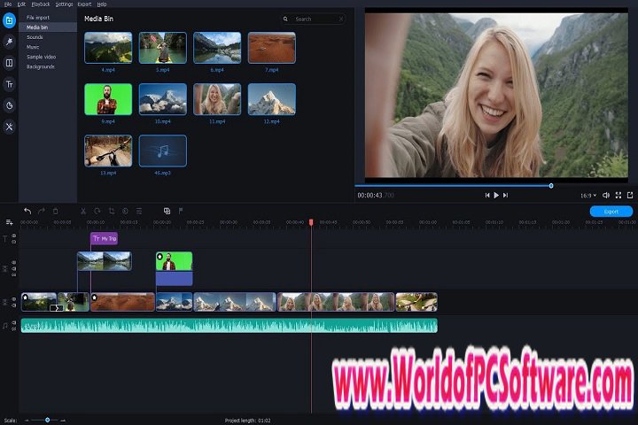 Movavi Video Suite v22.4.1 Free Download