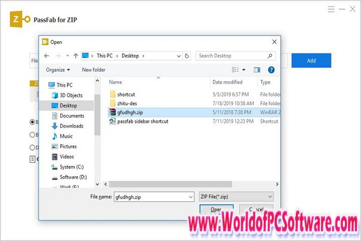 PassFab for ZIP v8.2.4.10 Free Download