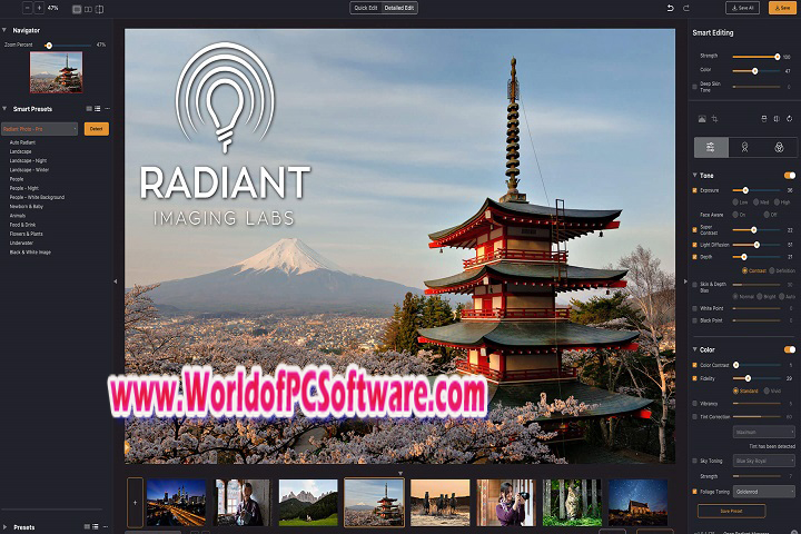 Radiant Photo v1.1.0.247 Free Download