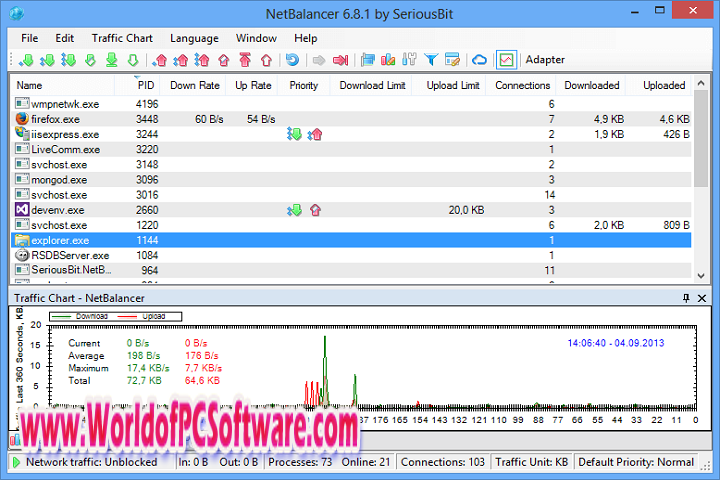 SeriousBit NetBalancer 11.0.5.3320 Free Download