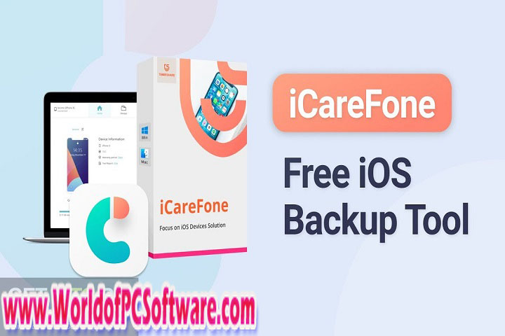 Tenorshare iCareFone v8.6.5.14 Free Download