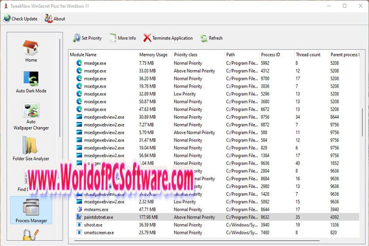 TweakNow WinSecret Plus v4.2 Free Download