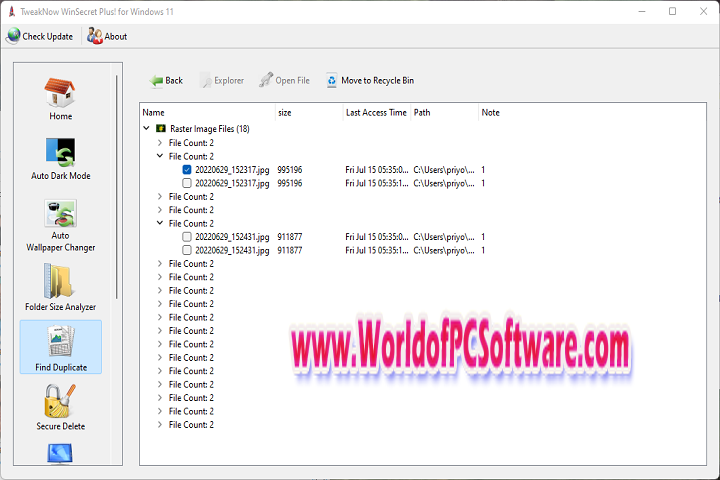 TweakNow WinSecret Plus v4.2 Free Download