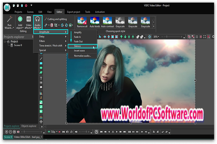 VSDC Video Editor Pro 8.1.1.450 Free Download 