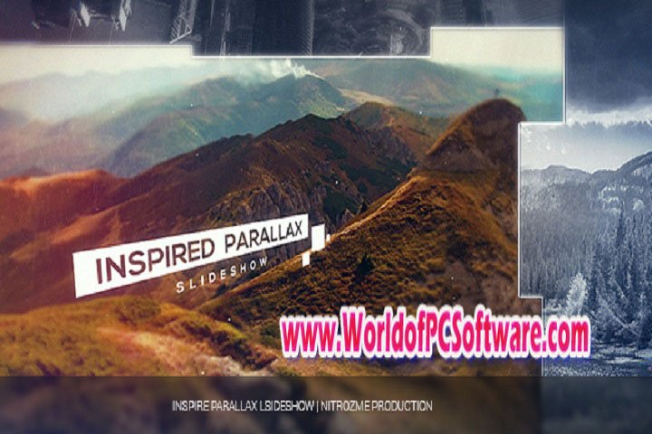 VideoHive Abstract Parallax Slideshow Opener 20211725 Free Download