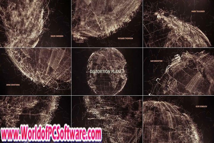 VideoHive Destruction Planet for After Effects 43567017 Free Download