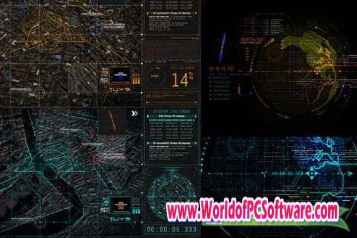 VideoHive Destruction Planet for After Effects 43567017 Free Download