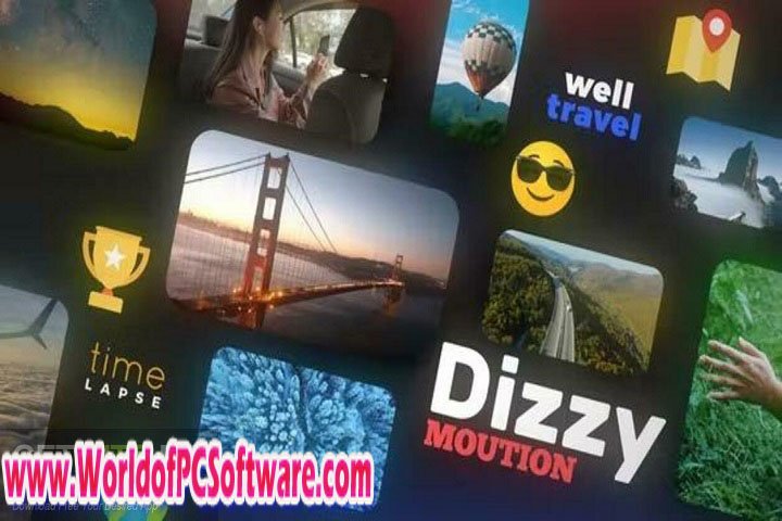 VideoHive Dizzy Moution Dizzy Slideshow 43265238 Free Download