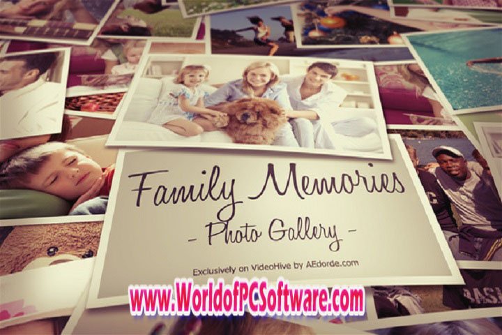 VideoHive Family Memories 38415602 Free Download