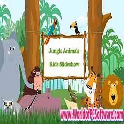 VideoHive Jungle Animals Kids Slideshow 43443265 Free Download