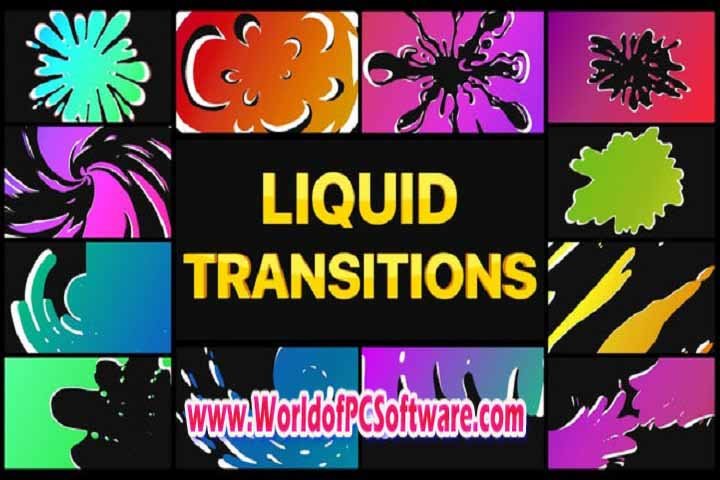 VideoHive Liquid Transitions 43311285 Free Download