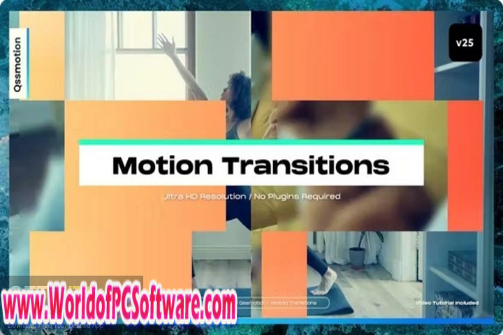 VideoHive Motion Transitions 43336406 Free Download