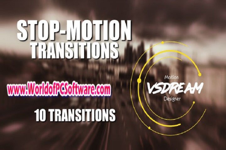 VideoHive Motion Transitions 43336406 Free Download
