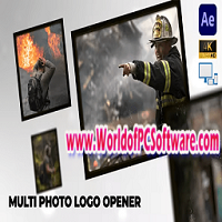 VideoHive Multi Photo Logo Opener 43491713 Free Download