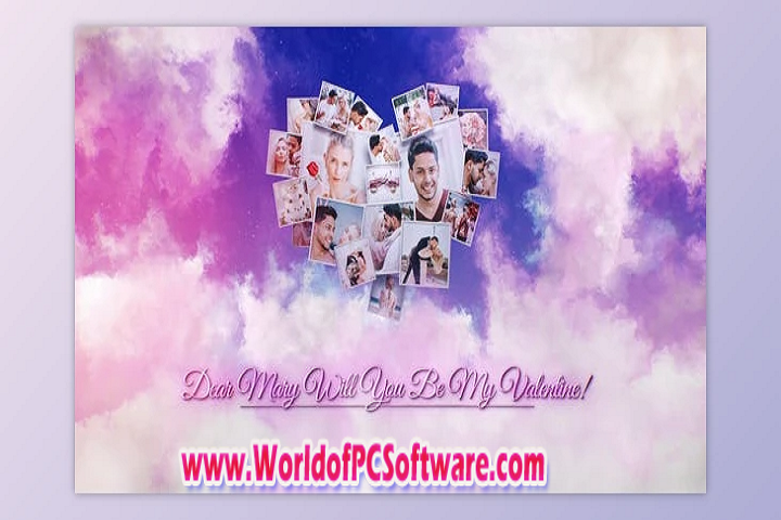 VideoHive Valentines Greetings Card 43144805 Free Download