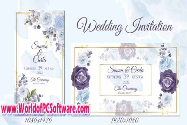 VideoHive Wedding Invitation 43352927 Free Download