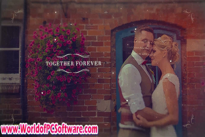 VideoHive Wedding Parallax Slideshow 20859467 Free Download
