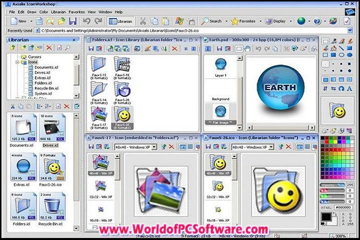 Axialis IconWorkshop Pro 6.9.3.0 PC Software with patch