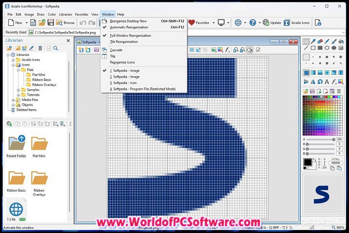 Axialis IconWorkshop Pro 6.9.3.0 PC Software with keygen