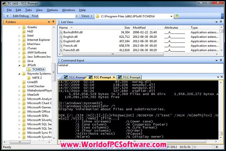 JP Software Take Command 31.01.14 PC Software with patch