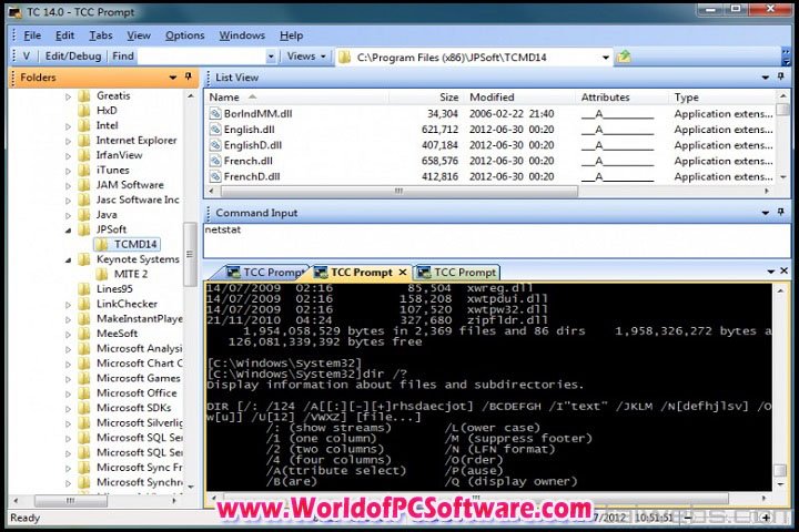 JP Software Take Command 31.01.14 PC Software with keygen