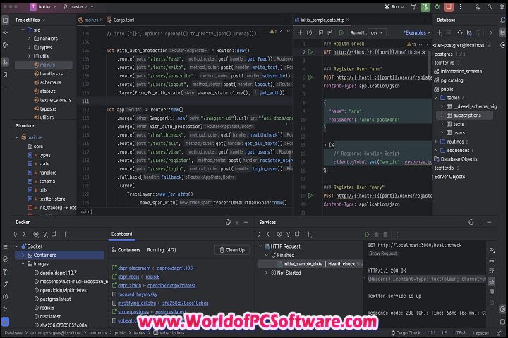 JetBrains RustRover 2023.3 PC Software with patch