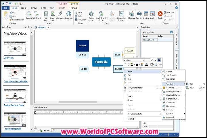 MindView 9.0.31206 PC Software with crack