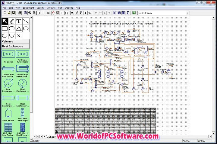 WinSim DESIGN II 16.10 PC Software with keygen