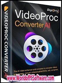 VideoProc Converter AI 6.1 PC Software